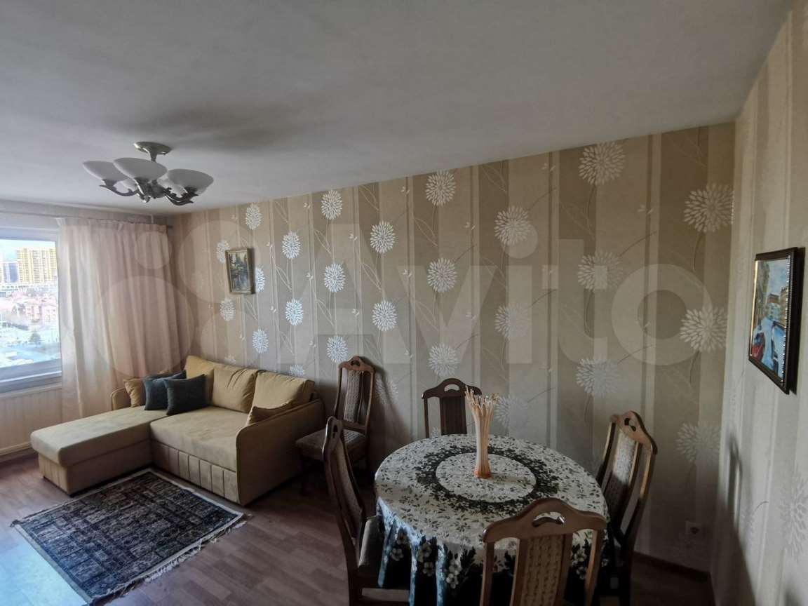 Трехкомнатная квартира ул. Глухарская улица, 5 к. 1, фото №1