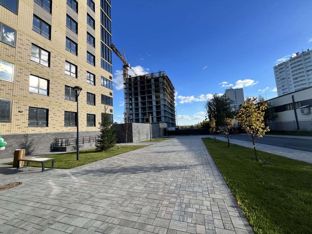 Однокомнатная квартира Новосибирск улица, фото №4