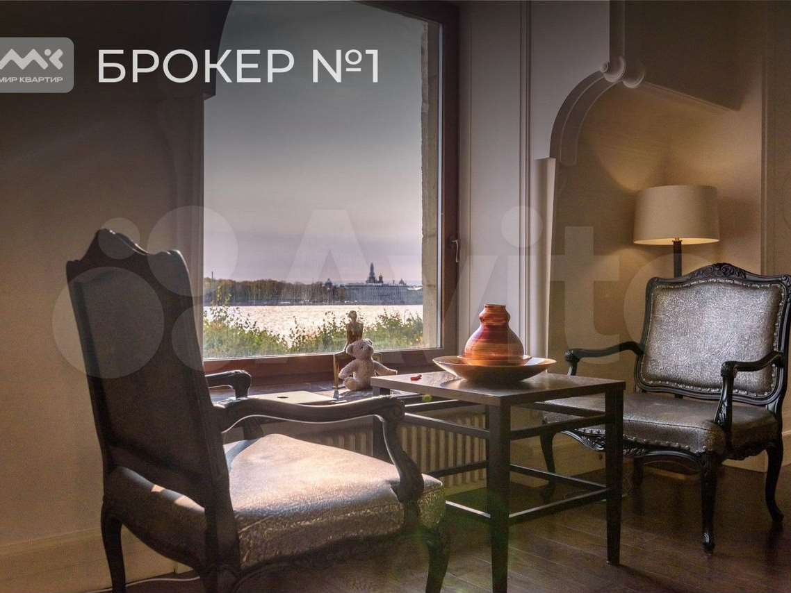 5-и комнатная квартира наб. Петровская (МО "г. Сестрорецк") набережная, 8, фото №1
