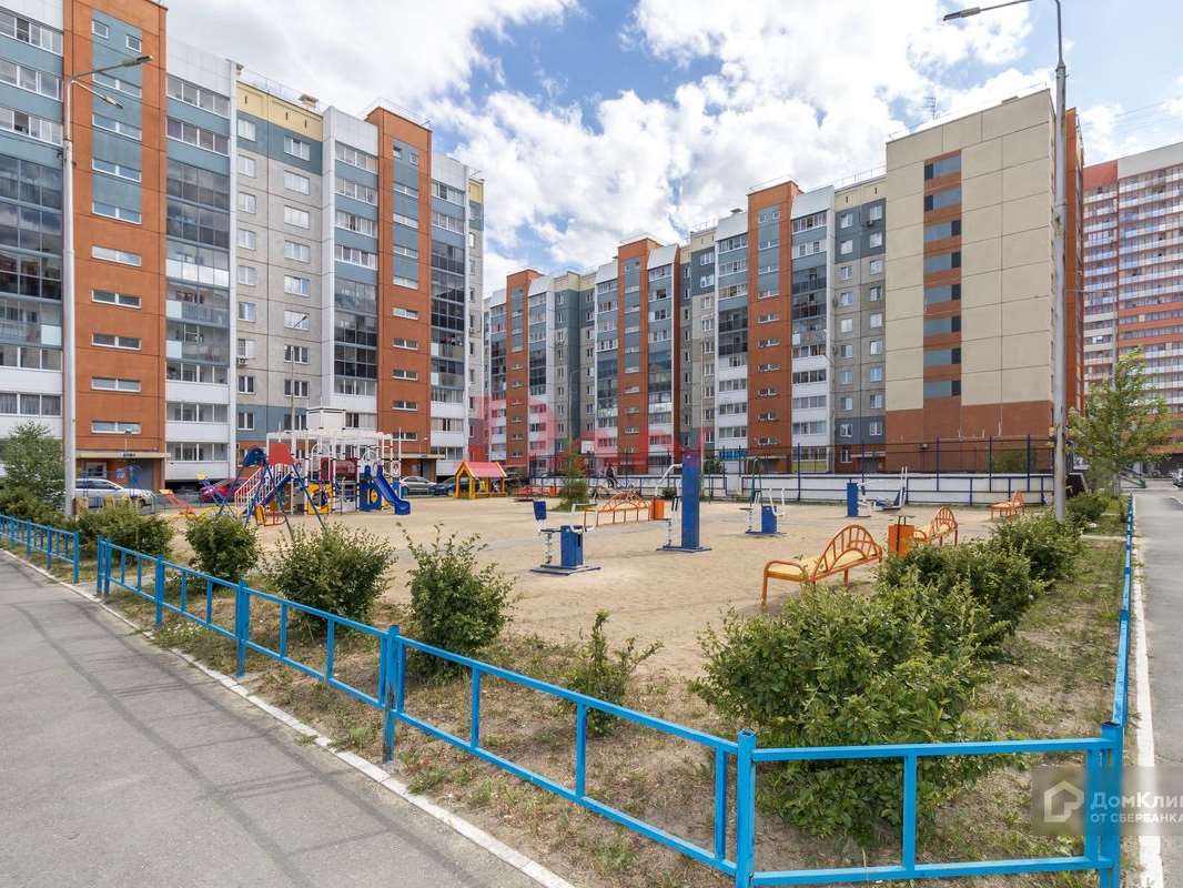 Двухкомнатная квартира 40-летия Победы улица, 57, фото №10