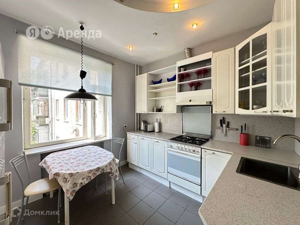 Трехкомнатная квартира Куусинена улица, 4 к. 2, фото №1