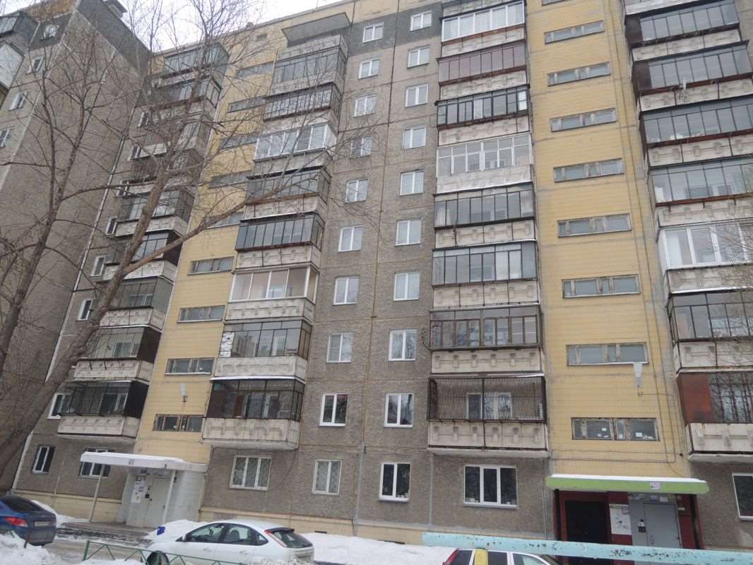 Однокомнатная квартира Челябинск улица, фото №10