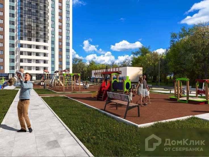 Однокомнатная квартира Новосибирск улица, фото №4