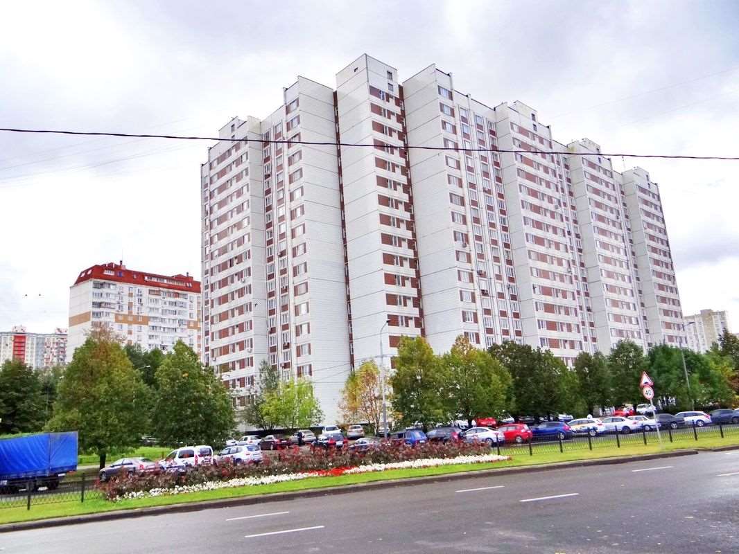 Однокомнатная квартира Пятницкое шоссе, 25, фото №7