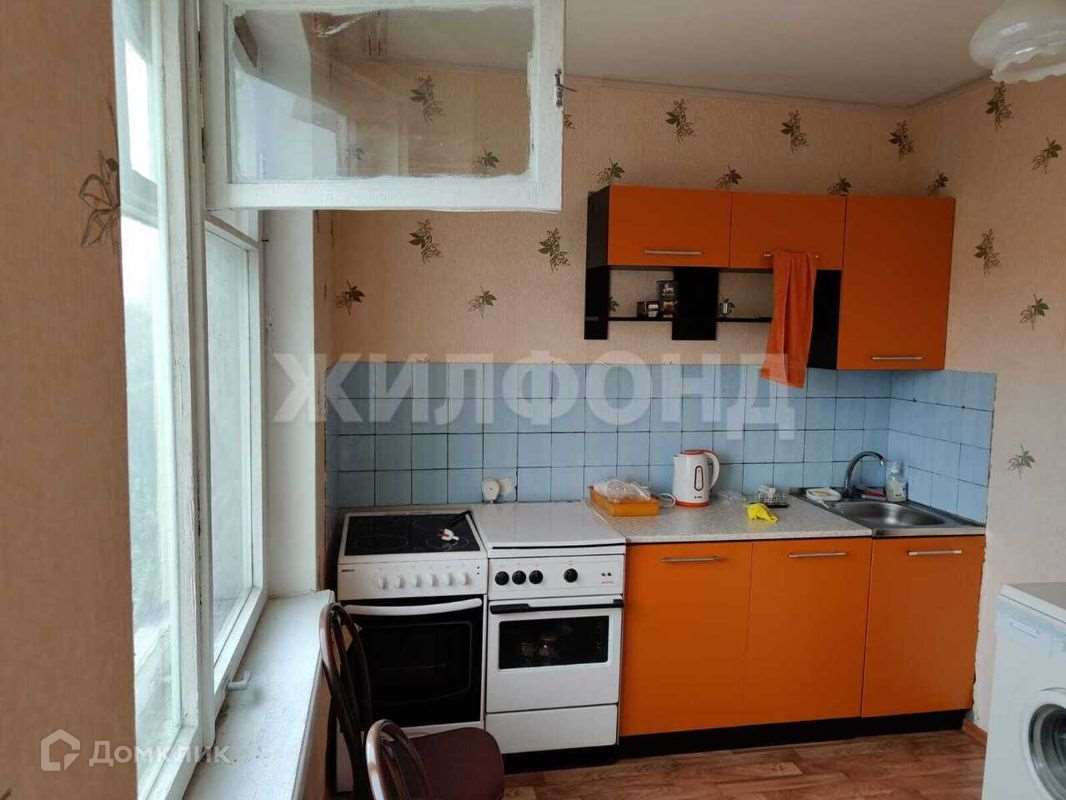 Однокомнатная квартира Новосибирск улица, фото №10