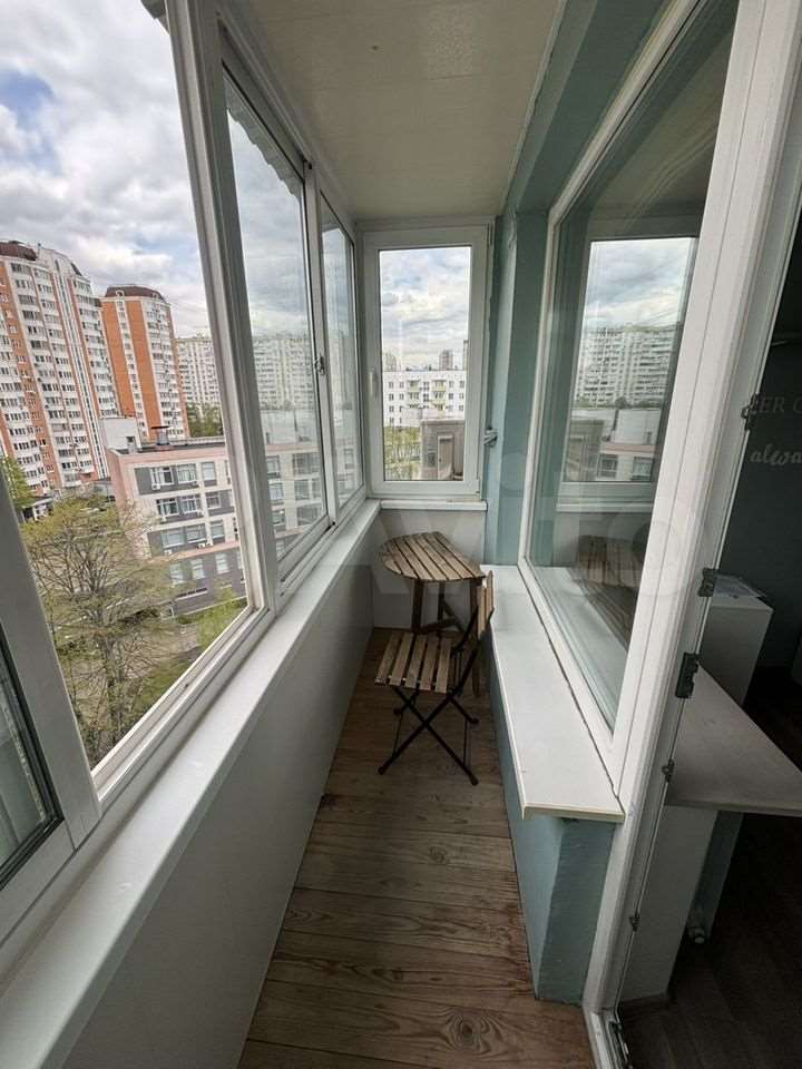 Двухкомнатная квартира Новочерёмушкинская улица, 53 к. 3, фото №1