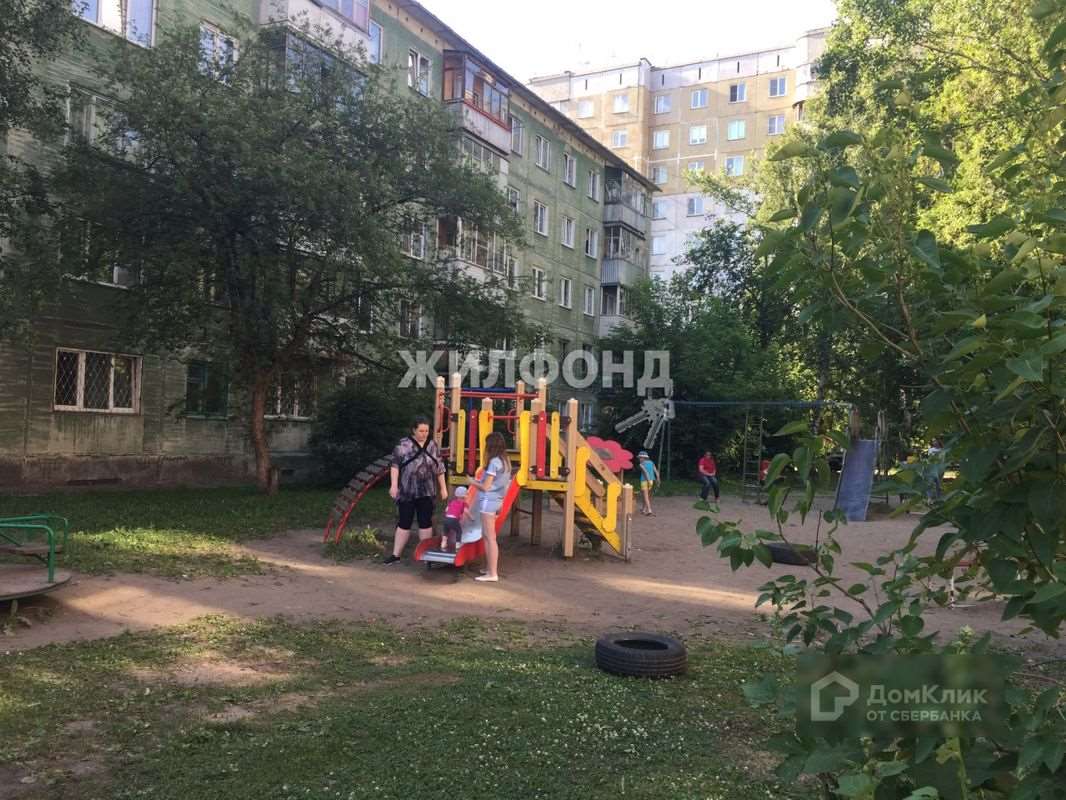 Двухкомнатная квартира Новосибирск улица, фото №4