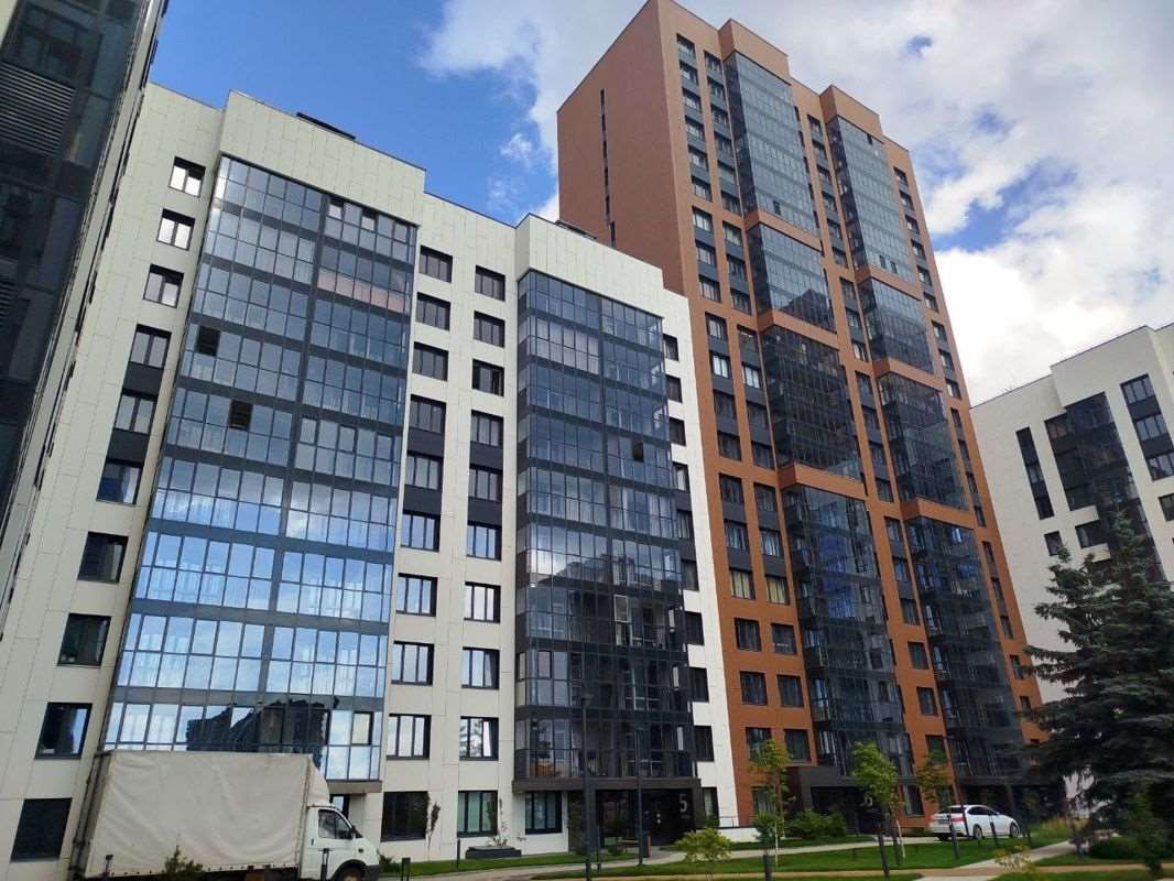 Двухкомнатная квартира Аделя Кутуя улица, 100, фото №10
