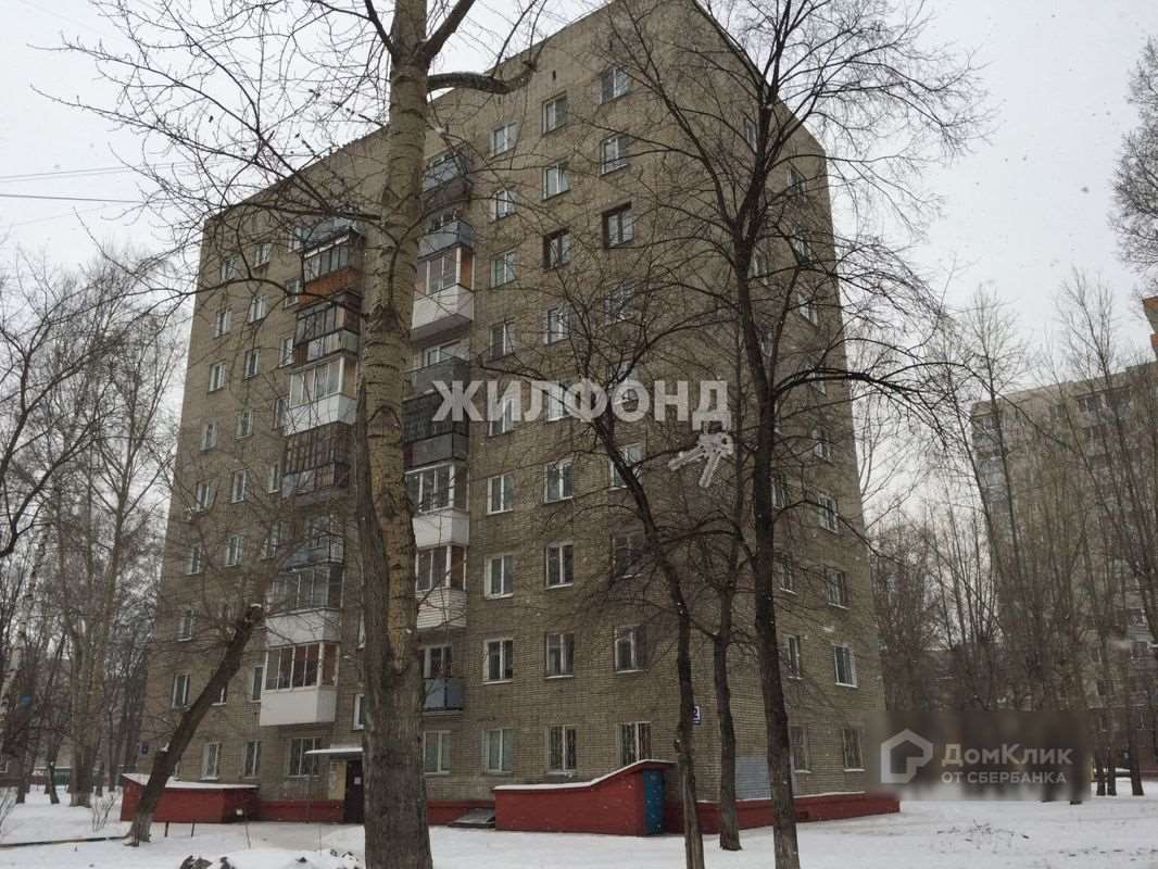 Однокомнатная квартира Новосибирск улица, фото №4