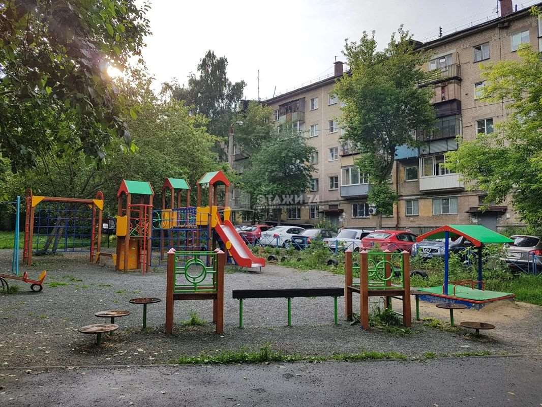 Однокомнатная квартира Челябинск улица, фото №1