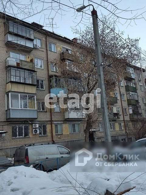 Однокомнатная квартира Челябинск улица, фото №7