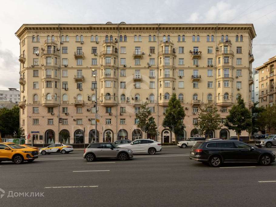 Трехкомнатная квартира Малая Сухаревская площадь площадь, 1, фото №1