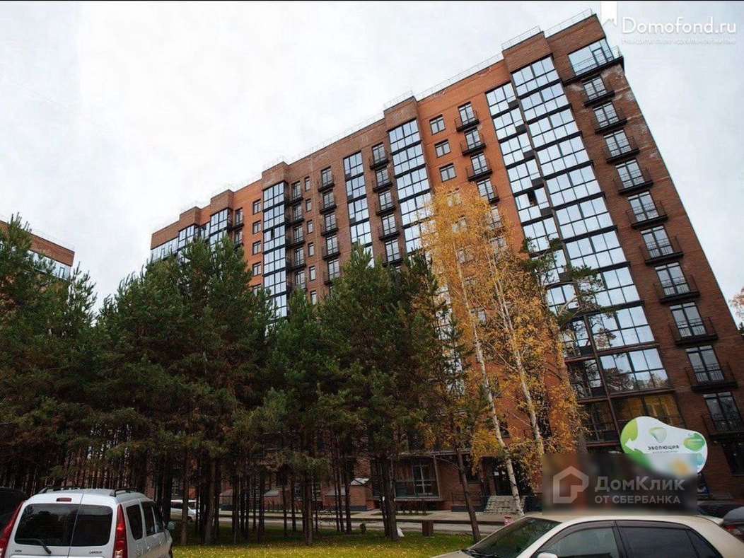 Однокомнатная квартира Новосибирск улица, фото №3