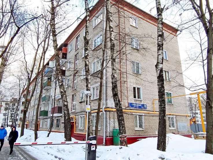 Однокомнатная квартира Свободный проспект, 25 к. 1, фото №10