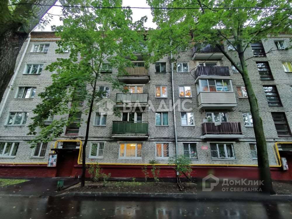 Однокомнатная квартира Свободный проспект, 25 к. 1, фото №5