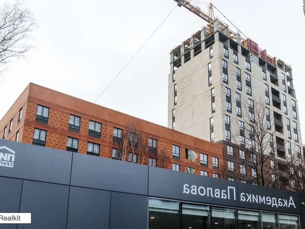 Двухкомнатная квартира Академика Павлова улица, 28, фото №10