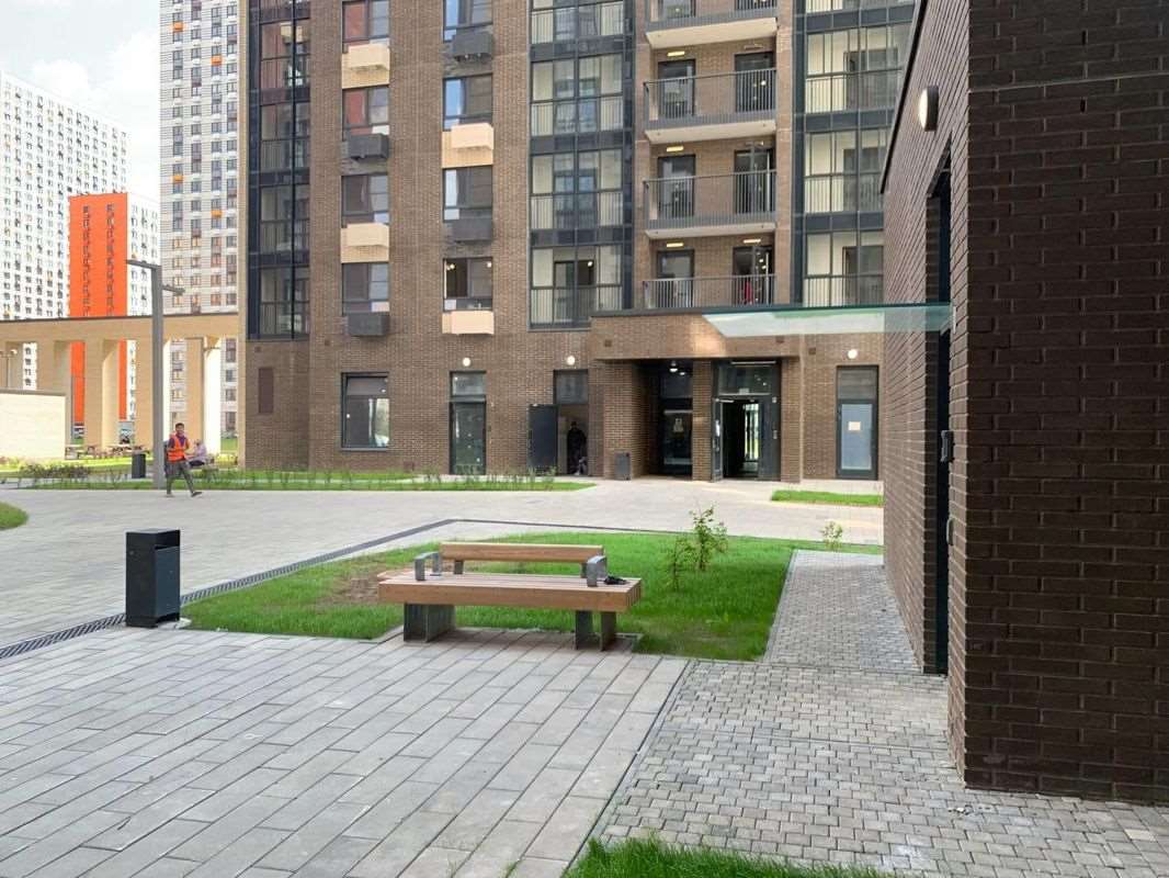 Двухкомнатная квартира Амурская улица, 1 к. 1, фото №8