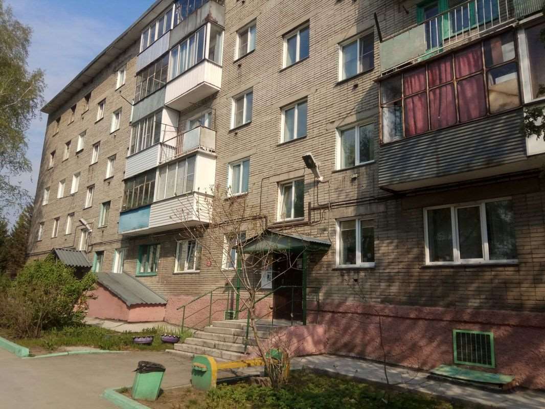 Однокомнатная квартира Новосибирск улица, фото №2