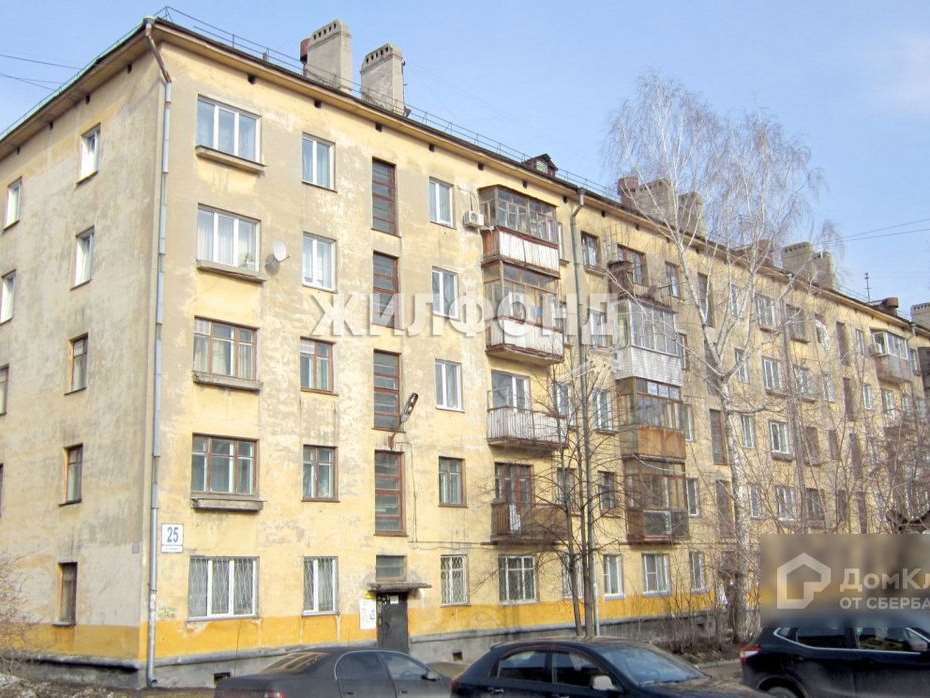 Однокомнатная квартира Новосибирск улица, фото №5