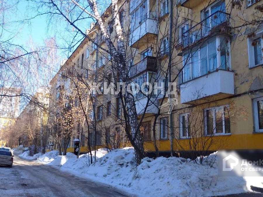 Однокомнатная квартира Новосибирск улица, фото №9