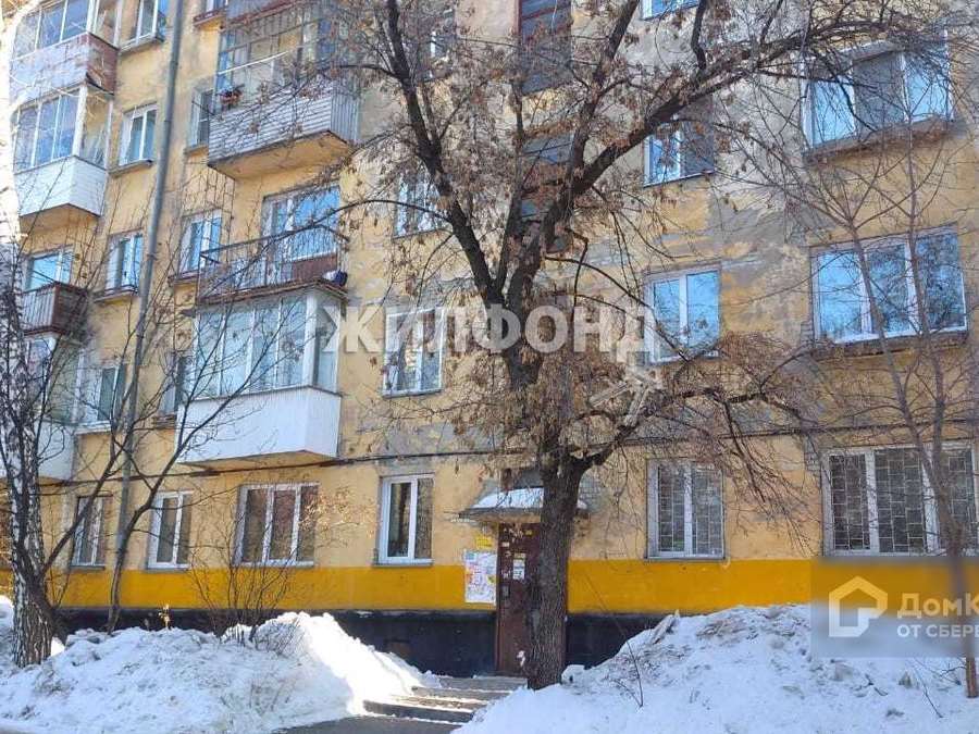 Однокомнатная квартира Новосибирск улица, фото №7