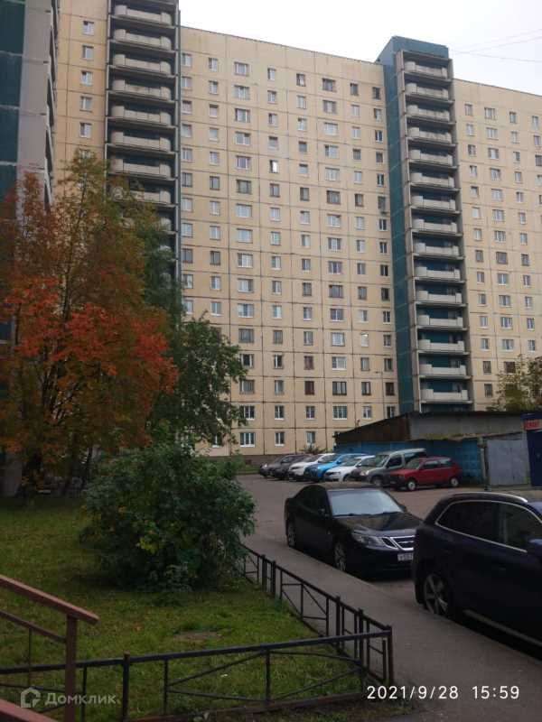 Двухкомнатная квартира пр. Комендантский проспект, 24 к. 3, фото №2