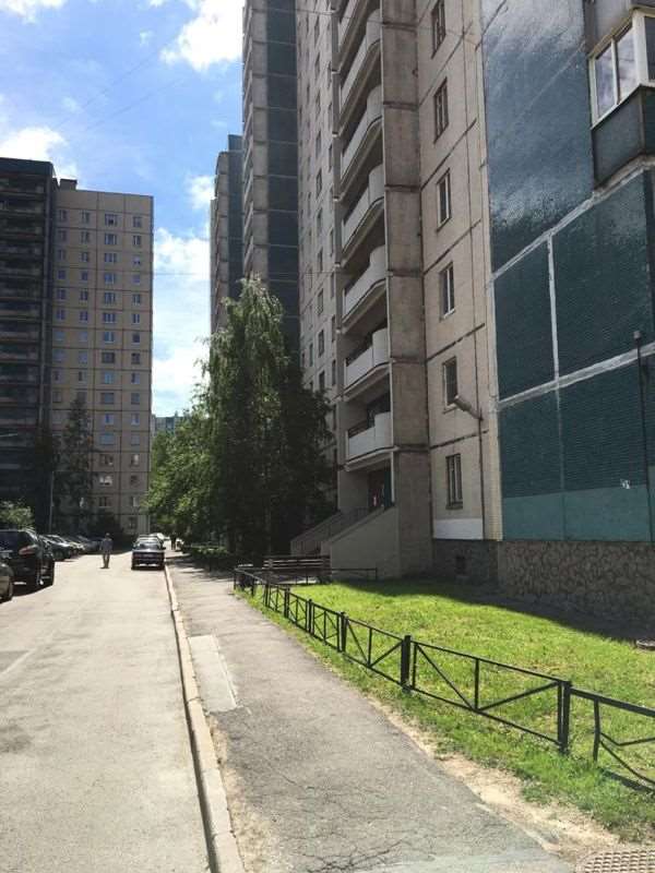 Двухкомнатная квартира пр. Комендантский проспект, 24 к. 3, фото №9