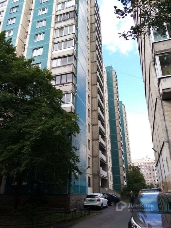 Двухкомнатная квартира пр. Комендантский проспект, 24 к. 3, фото №1