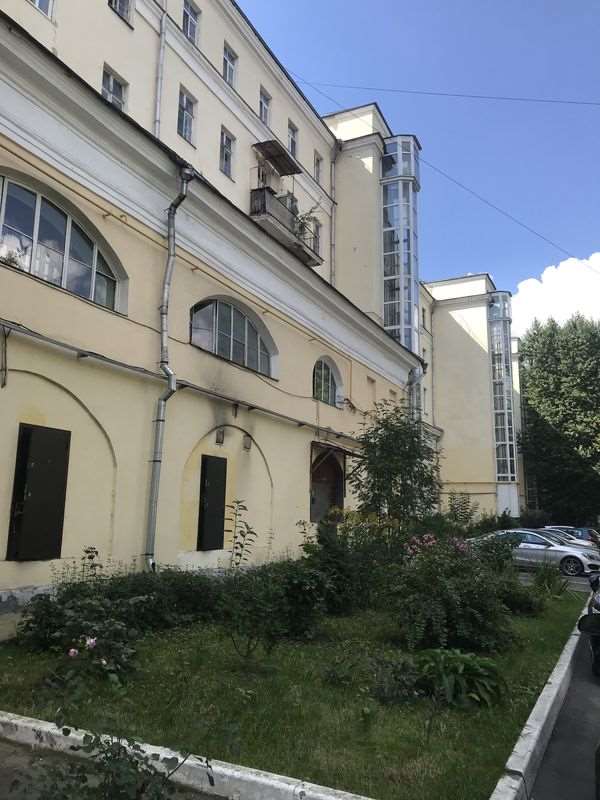 Трехкомнатная квартира Красноказарменная улица, 3, фото №9
