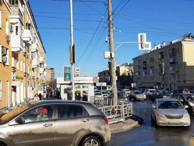 Однокомнатная квартира Самара улица, фото №5