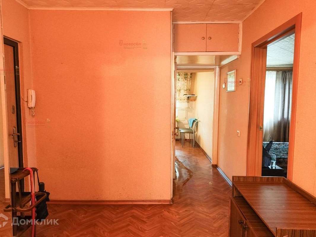 Двухкомнатная квартира Сыромолотова улица, 25, фото №3