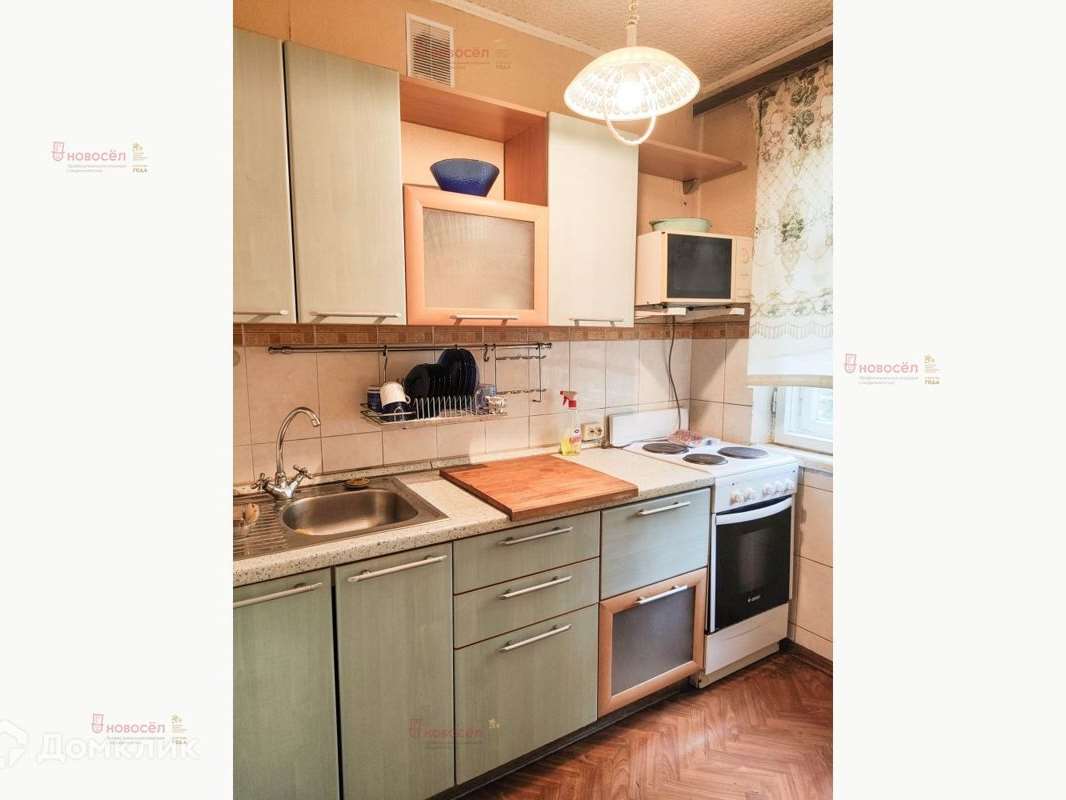 Двухкомнатная квартира Сыромолотова улица, 25, фото №2