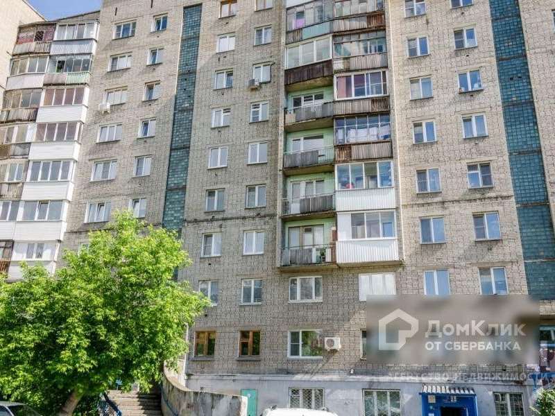 Двухкомнатная квартира Новосибирск улица, фото №7