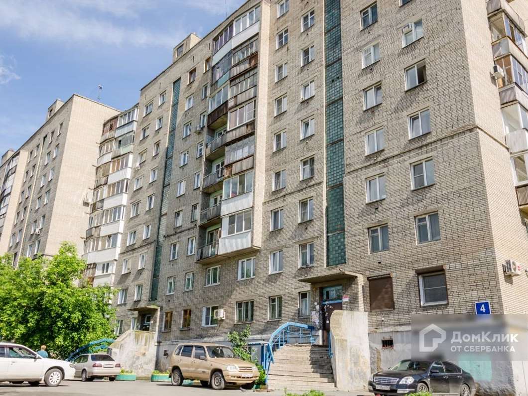 Двухкомнатная квартира Новосибирск улица, фото №8