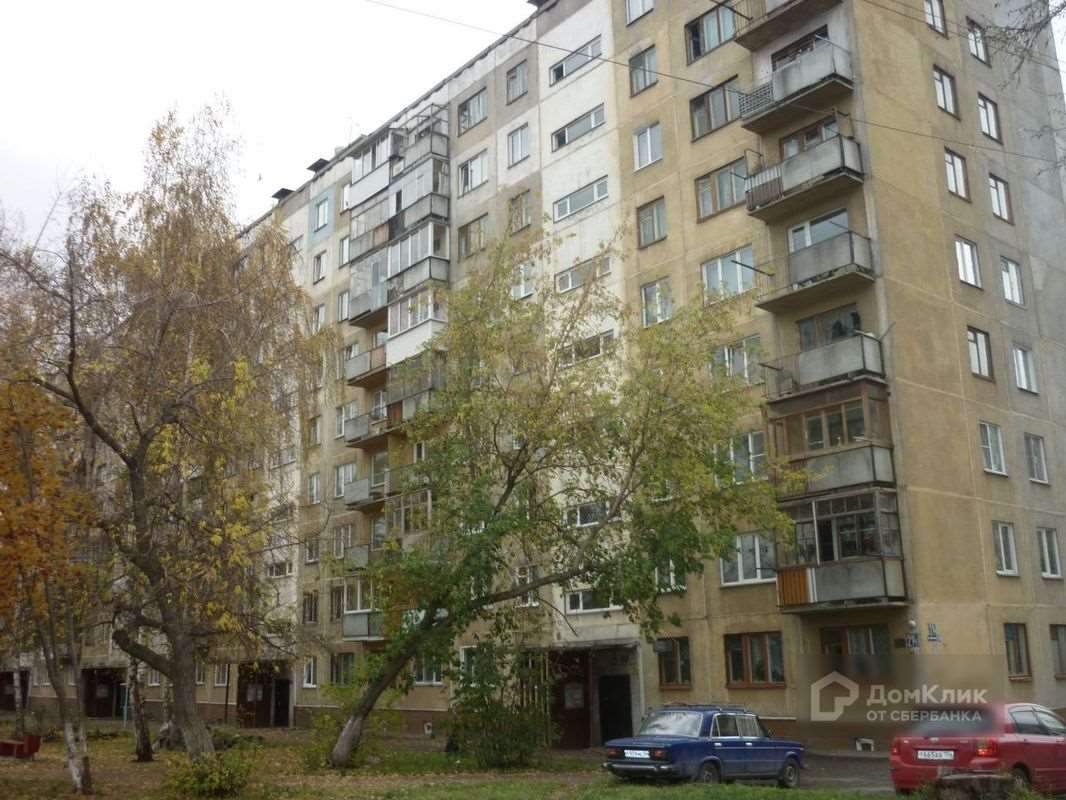 Двухкомнатная квартира Новосибирск улица, фото №1
