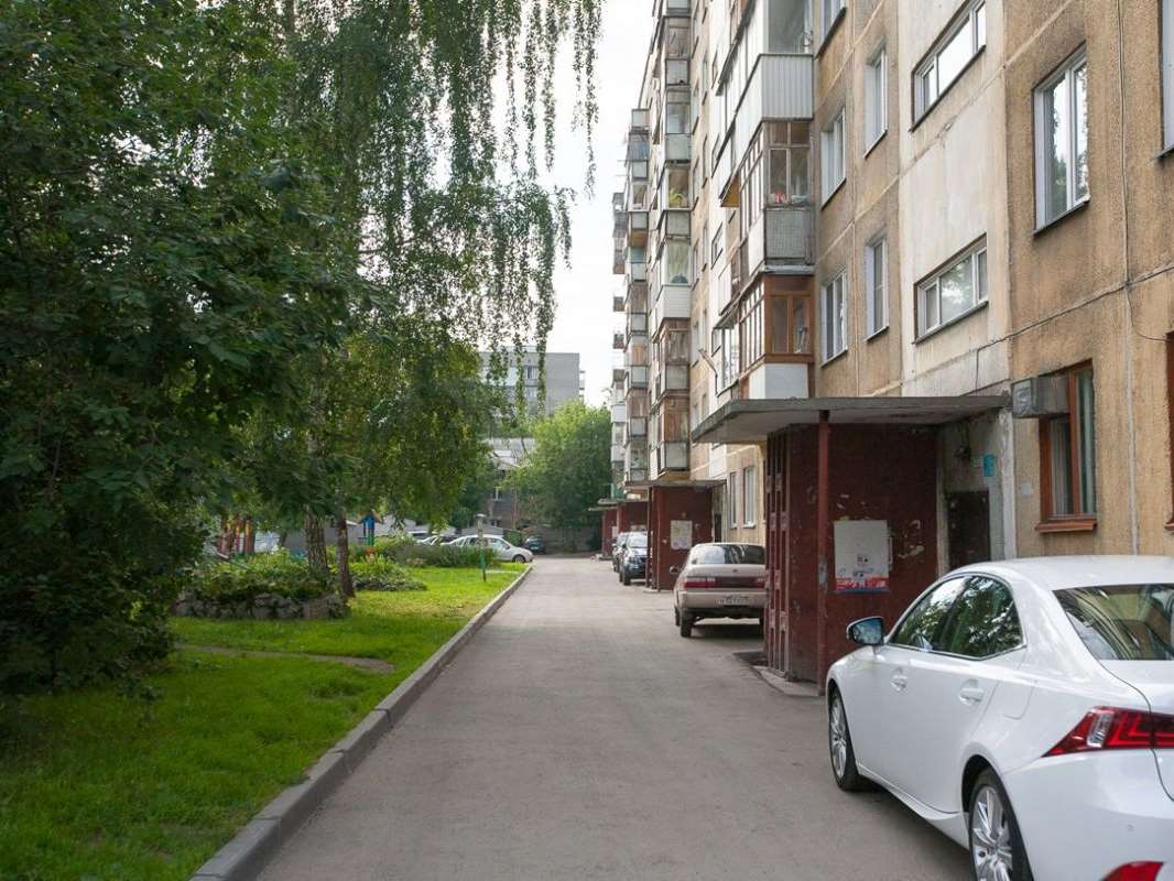 Двухкомнатная квартира Новосибирск улица, фото №8