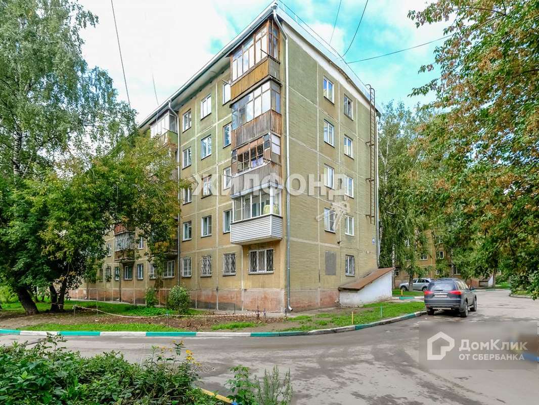 Двухкомнатная квартира Новосибирск улица, фото №2