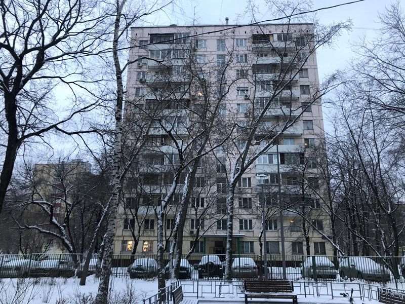 Однокомнатная квартира Вятская улица, 16, фото №3