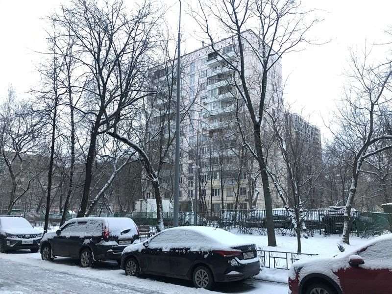 Однокомнатная квартира Вятская улица, 16, фото №4