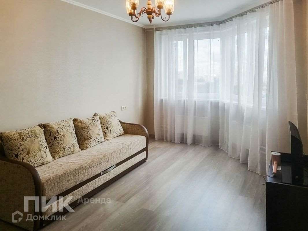 Однокомнатная квартира Александры Монаховой улица, 109 к. 5, фото №1
