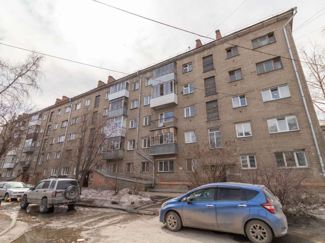 Трехкомнатная квартира Новосибирск улица, фото №7