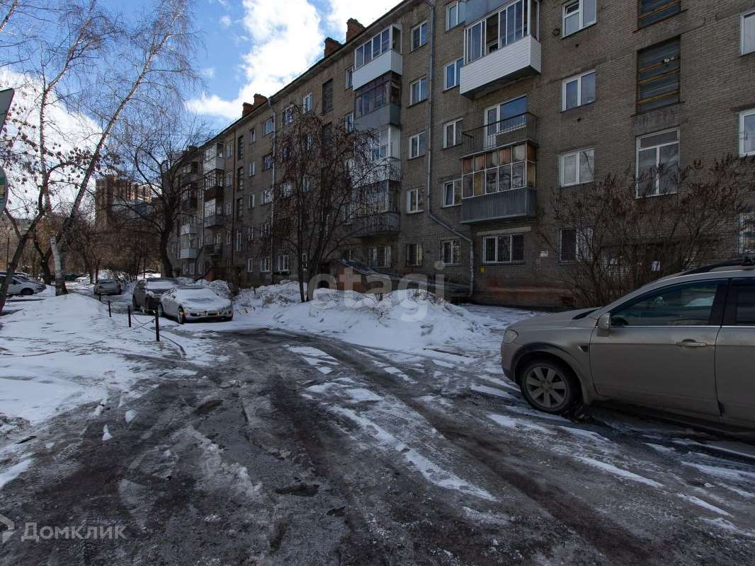 Трехкомнатная квартира Новосибирск улица, фото №5