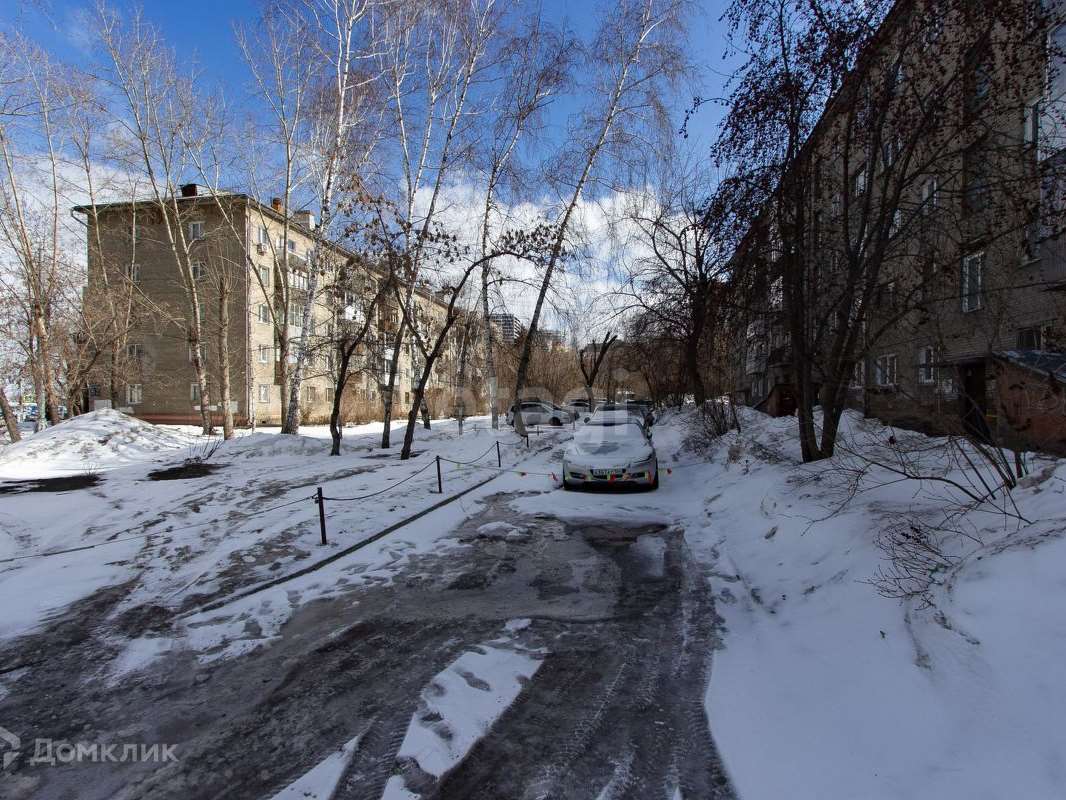 Трехкомнатная квартира Новосибирск улица, фото №2