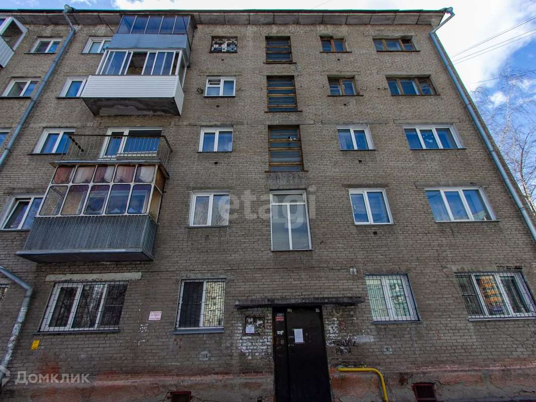 Трехкомнатная квартира Новосибирск улица, фото №3
