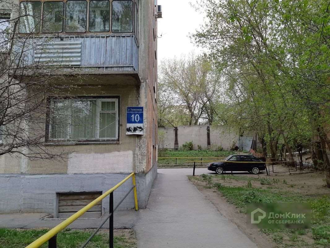 Двухкомнатная квартира Перевозчикова улица, 10, фото №10