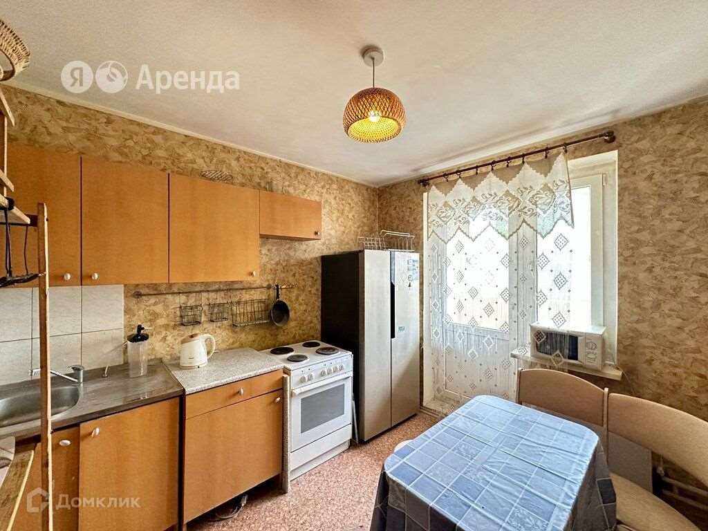 Двухкомнатная квартира Молодогвардейская улица, 34, фото №4