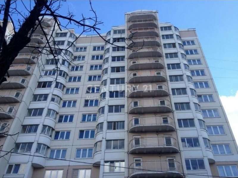 Двухкомнатная квартира Молодогвардейская улица, 34, фото №9