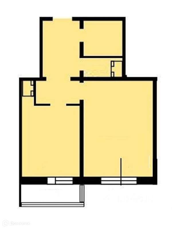 Однокомнатная квартира ул. Кушелевская дорога улица, 3 к. 3, фото №4
