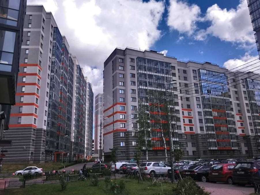 Однокомнатная квартира ул. Кушелевская дорога улица, 3 к. 3, фото №2