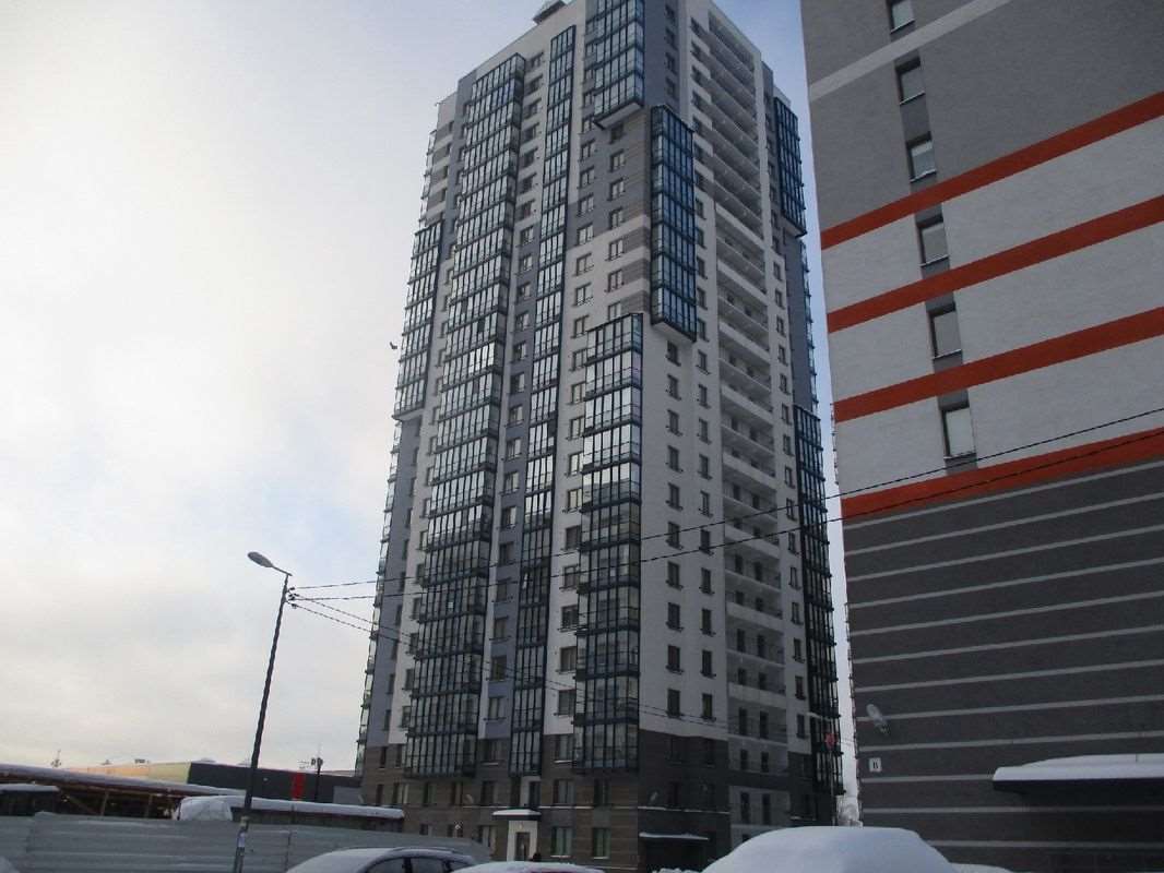 Однокомнатная квартира ул. Кушелевская дорога улица, 3 к. 3, фото №1
